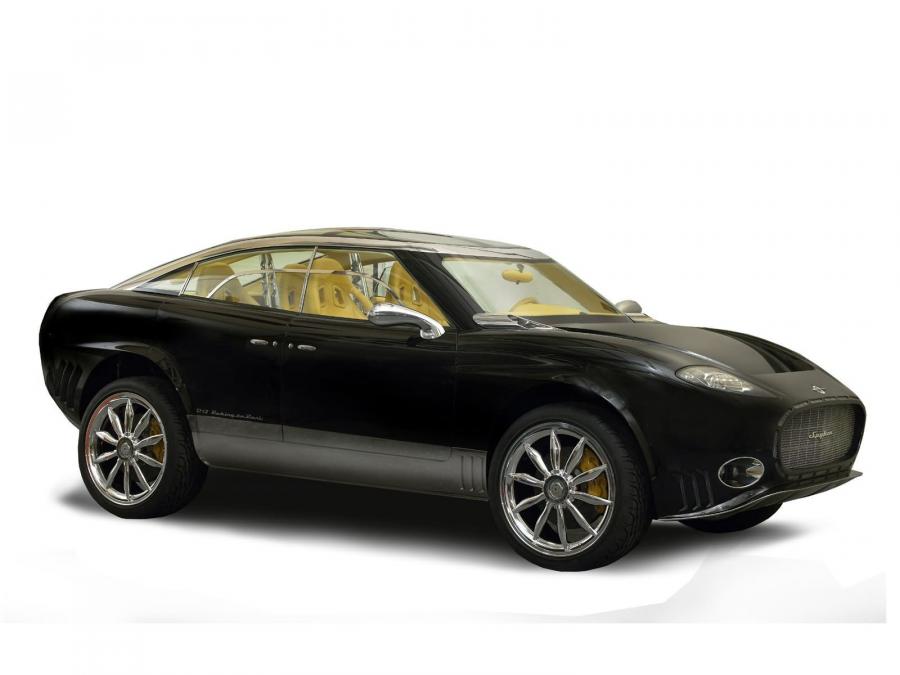  Spyker D12 Peking-to-Paris Concept 2006 года  (фото 45 из 60)